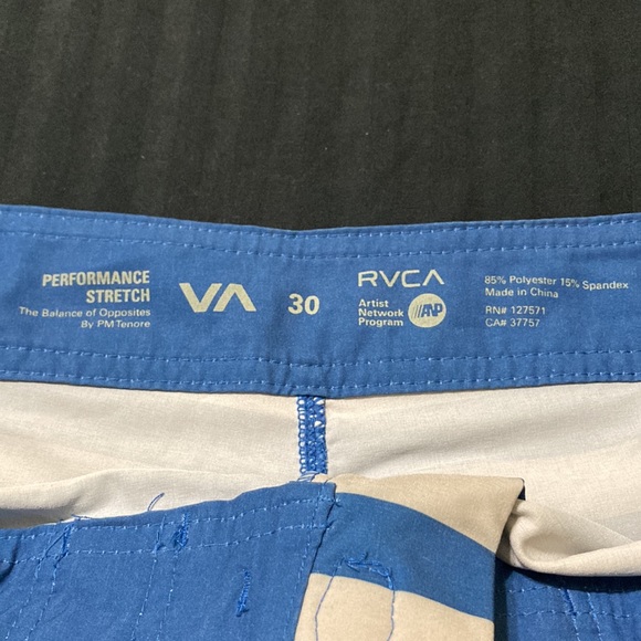 RVCA swim trunks/shorts - Picture 8 of 8